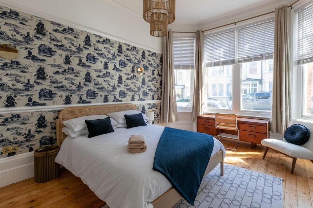 Wolverdene - Entire Ground Floor Flat With Garden Margate Eksteriør billede